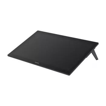 Zīmēšanas displejs HUION Kamvas Pro 27 GT2701 — 27 collu 3840×2160 IPS 16:9, 596,7×335,7 mm darba zona, 300 cd/m², sRGB 99%