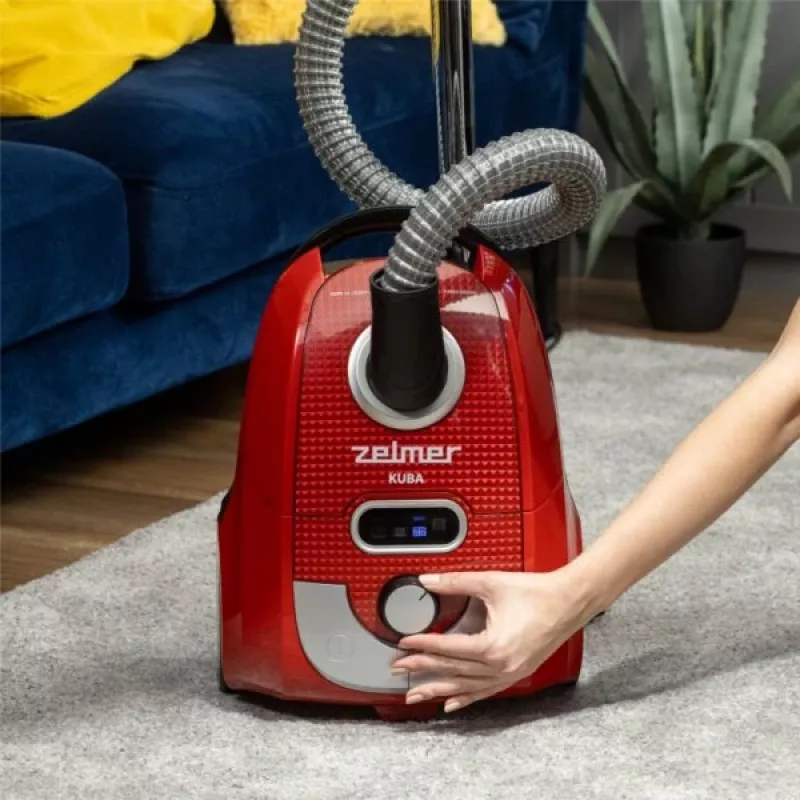 Putekļsūcējs Zelmer ZVC335 Kuba Red