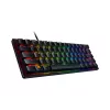 Razer Huntsman Mini 60% Gaming tastatūra Opto-Mechanical Purple Switch RGB LED gaisma NORD vadu