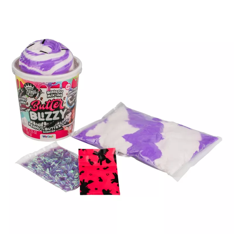 Zemesriekstu sviests WECOOL Butter Blizzy — krēmīgs zemesriekstu biezenis, 100% zemesrieksti