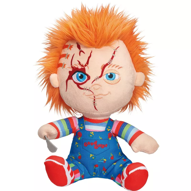 Mīkstā rotaļlieta Chucky, ražotājs schmidt spiele, modelis 42840, mīksts pildīts figūriņas rotaļu lācītis