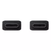Samsung EP-DX510JBEGEU USB kabelis 1,8 m USB C melns