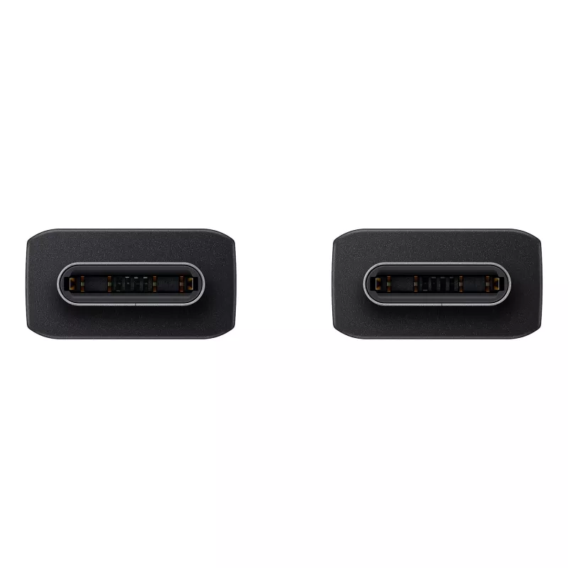 Samsung EP-DX510JBEGEU USB kabelis 1,8 m USB C melns