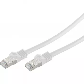 It-budget 75511-0.5W Ethernet komutācijas kabelis balts