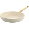 GreenPan Evolution cepamā panna 28 cm krēmkrāsas (CC009170-001)