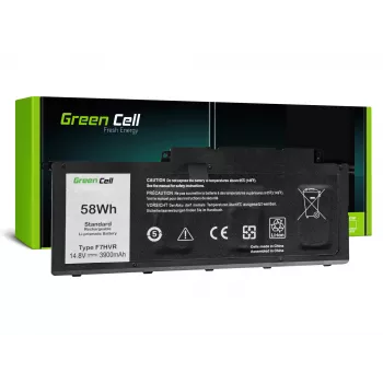 Baterija Dell 15 7537 F7HVR 14,4V 3,9Ah