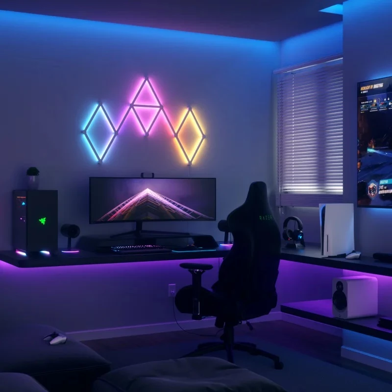 Garastāvokļa apgaismojums Nanoleaf NL59-K-0002LW-9PK-EU