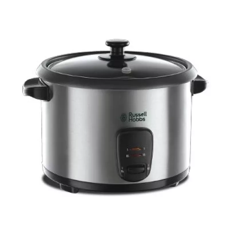Russell Hobbs 19750-56 rīsu vārāmais katls 1,8 L 700 W Nerūsējošais tērauds