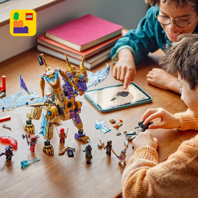 LEGO NINJAGO 71836 Loka pūķis Fokuss