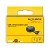 USB 2.0 Type-A uz Micro-B kabelis DeLOCK 85818