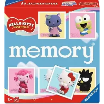 memory Hello Kitty, Atmiņas spēle