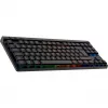 LOGITECH G515 LIGHTSPEED TKL bezvadu spēļu tastatūra - MELNA - PAN - 2.4GHZ/BT - EMEA28i-935 - TAKTILA