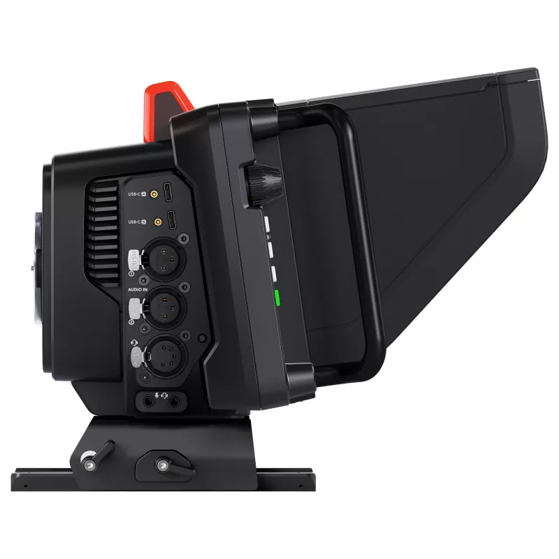 Blackmagic Studio Camera 4K Pro - videokamera - 4K / 60 kadri/s - tikai korpuss - cietvielu disks (SSD)