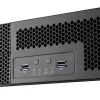 SilverStone RM23-502 Rackmount Server Chassis, ATX, USB 3.0 - 2U - Melns