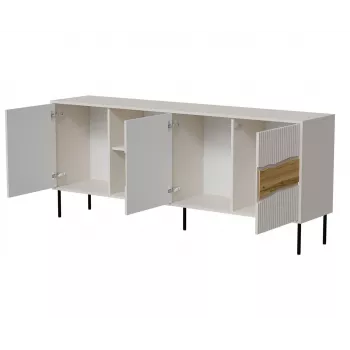 Cama INSERTO 3D1W kumode 190x40x80 kašmira + LED
