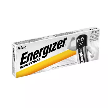 Energizer Industrial AAA sārma baterijas - 6x iepakojumi pa 10 + 6x bezmaksas iepakojumi pa 10