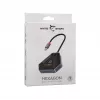 USB-C centrmezgls SBOX HEXAGON 6-in-1 ar HDMI un Ethernet, Type-C balts