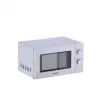 Severin MW 7770 mikroviļņu krāsns Balta Solo mikroviļņu krāsns novietojama uz galda 20 L 700 W