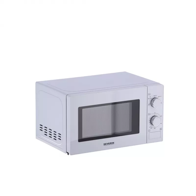 Severin MW 7770 mikroviļņu krāsns Balta Solo mikroviļņu krāsns novietojama uz galda 20 L 700 W