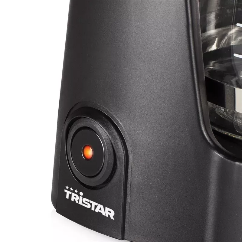 Tristar kafijas automāts | CM-1246 | Maltai kafijai | 600 W | Melns