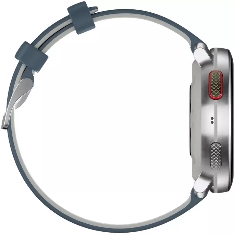 Polar Vantage V3 - Alumīnijs - Sporta pulkstenis ar siksnu - Silikons - Displejs 3,5 cm (1,39) - 32 GB - Bluetooth - 57 g - debeszils (900108892)