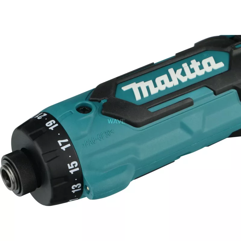 Makita DF012DZ bezvada urbjmašīna, melna