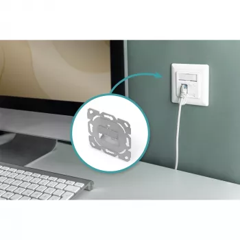 Virsplāksne multimedijiem / keystone moduļiem Digitus DN-93831-1