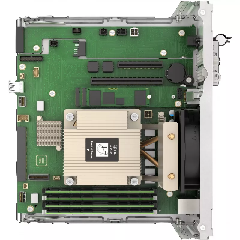 HPE ProLiant MicroServer Gen11 G7400 serveris 1 TB Ultra Micro Tower Intel Pentium 16 GB DDR5 SDRAM 180 W