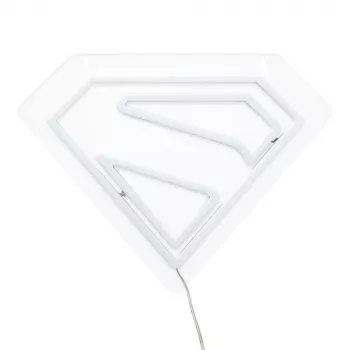 Pie sienas montējama LED neona gaisma Paladone Superman PP14478SMTVN, dekoratīvs sienas zīme