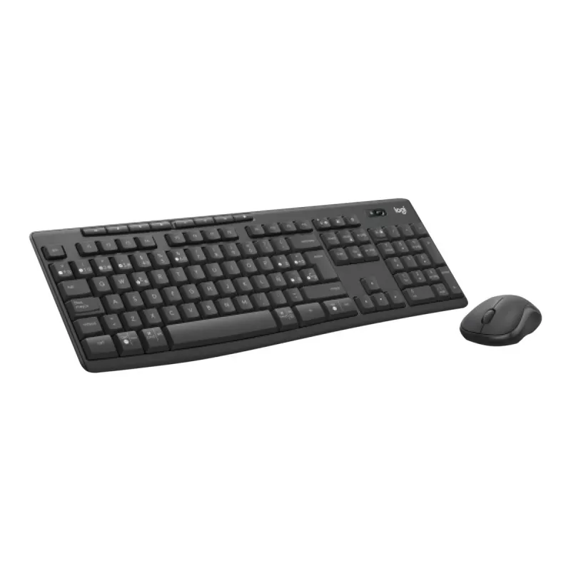 MK370 Combo biznesam, RF bezvadu + Bluetooth, membrānas taustiņu slēdzis