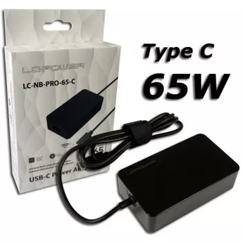 strāvas adapteris LC-Power LC-NB-PRO-65-C