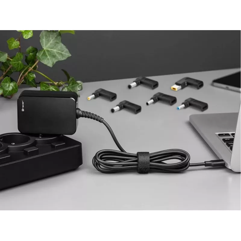 Strāvas adapteris Notebook Prime 65W universāls 7w1