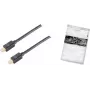 DisplayPort kabelis ShiverPeaks BS10-51025 1 m Mini DisplayPort Melns