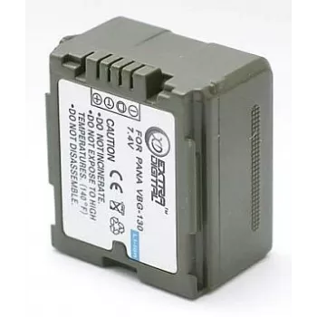 Baterija Extra Digital VW-VBG130 7.2V 1300mAh pārnēsājamām ierīcēm
