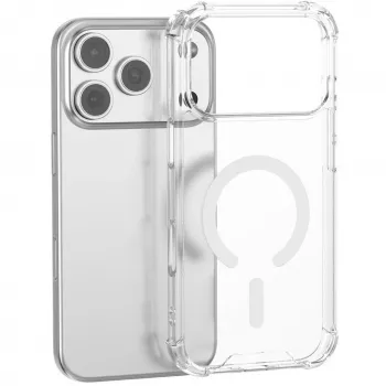 Border Case 4smarts Ibiza Apple iPhone 17 Pro Max 17.5 cm korpusam, caurspīdīgs