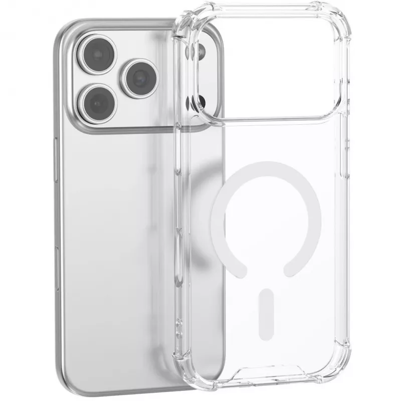 Border Case 4smarts Ibiza Apple iPhone 17 Pro Max 17.5 cm korpusam, caurspīdīgs