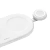 Belkin BOOST Charge pārnēsājamais USB-C Apple-Watch lādētājs WIZ022glWH-B1
