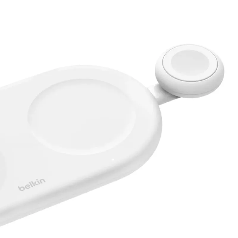 Belkin BOOST Charge pārnēsājamais USB-C Apple-Watch lādētājs WIZ022glWH-B1