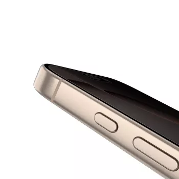 Privātuma ekrāna aizsargs Belkin OVA169HQ iPhone 16 Pro Antibakteriāls Triecienizturīgs