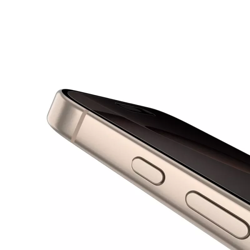 Privātuma ekrāna aizsargs Belkin OVA169HQ iPhone 16 Pro Antibakteriāls Triecienizturīgs