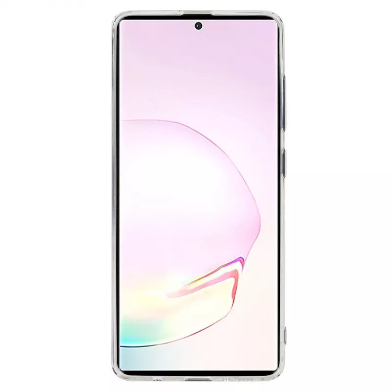 Krusell aizsargājošs SoftCover vāciņš Samsung Galaxy Note 20 — caurspīdīgs