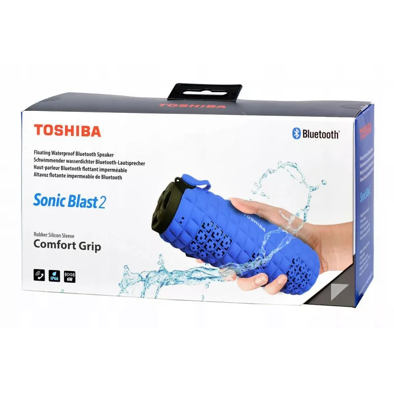 Portatīvais skaļrunis Toshiba Sonic Blast 2 TY-WSP80 zils
