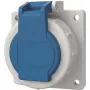 Mennekes Schuko paneļa kontaktligzda 16A2p+E 230V IP68 BL 17006 (17006)