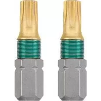 Skrūvgrieža uzgalis KWB 124230 2 gab. Torx T30 25 mm