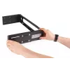 Digitus DN-19 PB-4U-SW - Sienas skapis - Melns, RAL 9005 - 8U - 48,3 cm (19) (DN-19 PB-8U-SW)