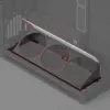 Leņķveida apakšējais ventilatora kronšteins HAVN HS 420 melns korpusa ventilatora montāžai