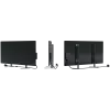 AENO Premium Eco Smart sildītājs, 700 W, rūdīts stikls, infrasarkanā + konvekcijas apkures veids, LED displejs, kontaktdakšas tips: Eiropa (E/F tips), MELNS