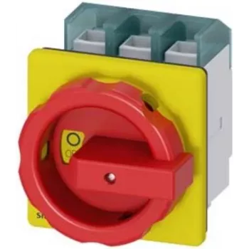 Siemens 3LD2704-0TK53 3P sarkans, dzeltens