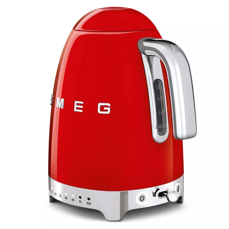 Elektriskā tējkanna Smeg 1.7L 2400W sarkana