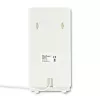 Daudzvirzienu antena QOLTEC 57013, 0.6–2.7 GHz, 30 dBi, vertikālā polarizācija, 50 Ω, balts ABS korpuss